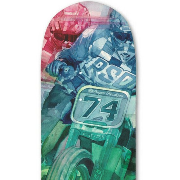 ROLAND SANDS SKATEBOARD AUTOGRAPHED Skateboard Deck